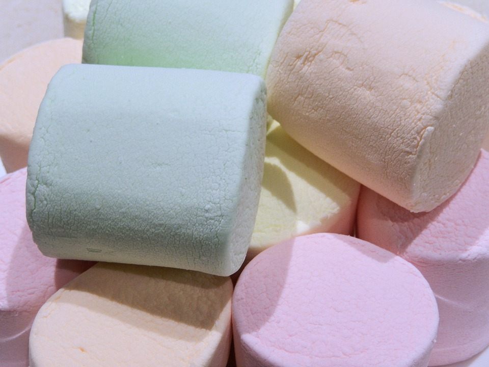 Marshmallows are made using gelatin, which is derived from animal bones.