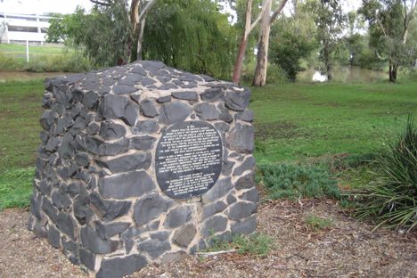 Cactoblastis Memorial Cairn