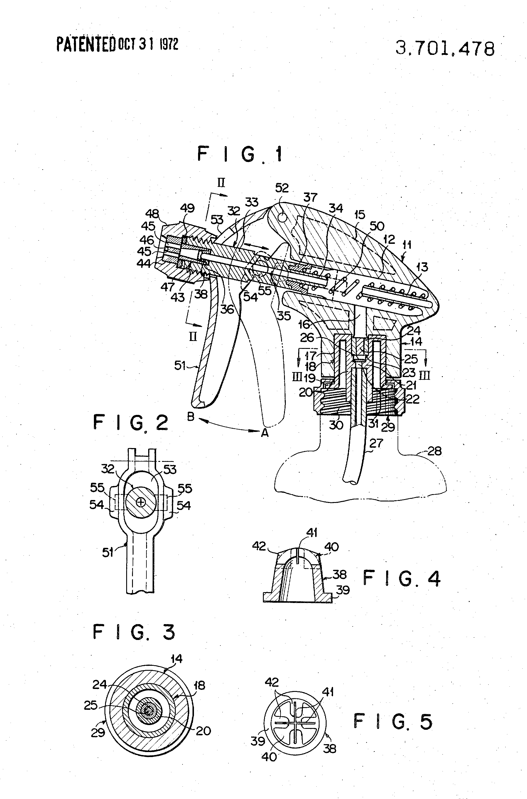 One of Tetsuya Tada’s many patents on trigger spayers.