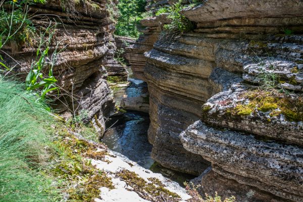 Rosomača Canyon.