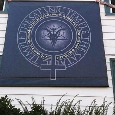 The Satanic Temple in Salem.