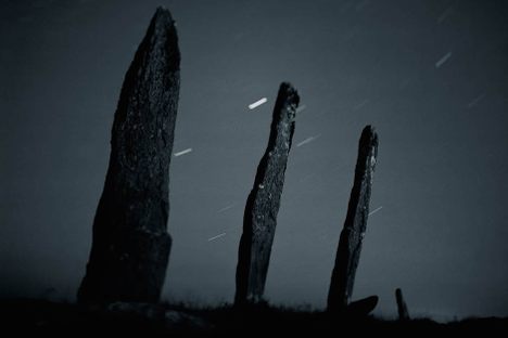 Photographing Stone Age Sentinels to the Stars