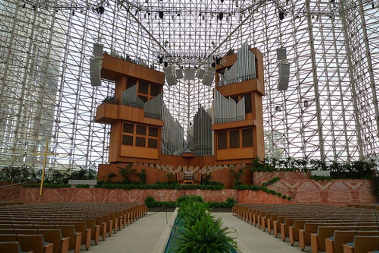 Christ Cathedral (Crystal Cathedral) – Garden Grove, California