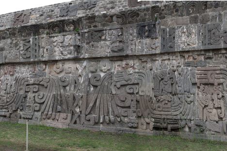 Xochicalco Pyramids