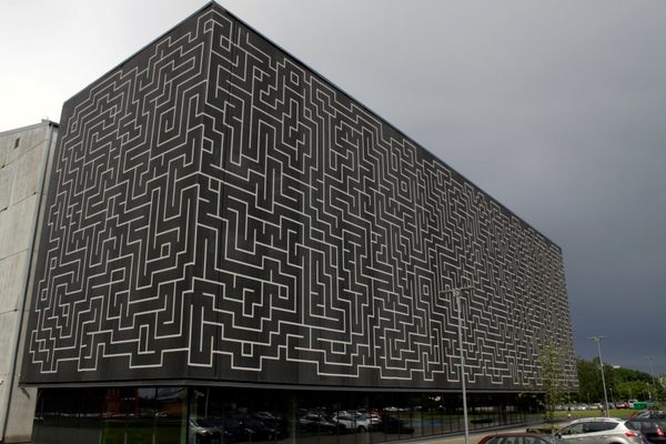 Noora, the new main building of the National Archives of Estonia.