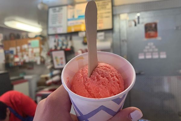 The treat so nice, they named it twice, and never divulged the recipe.