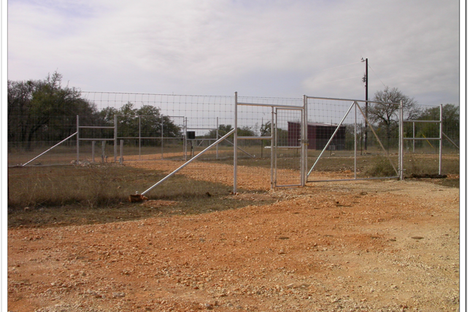 The Forensic Anthropology Research Facility.