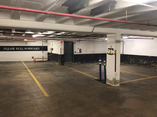 Deep Throat Parking Garage