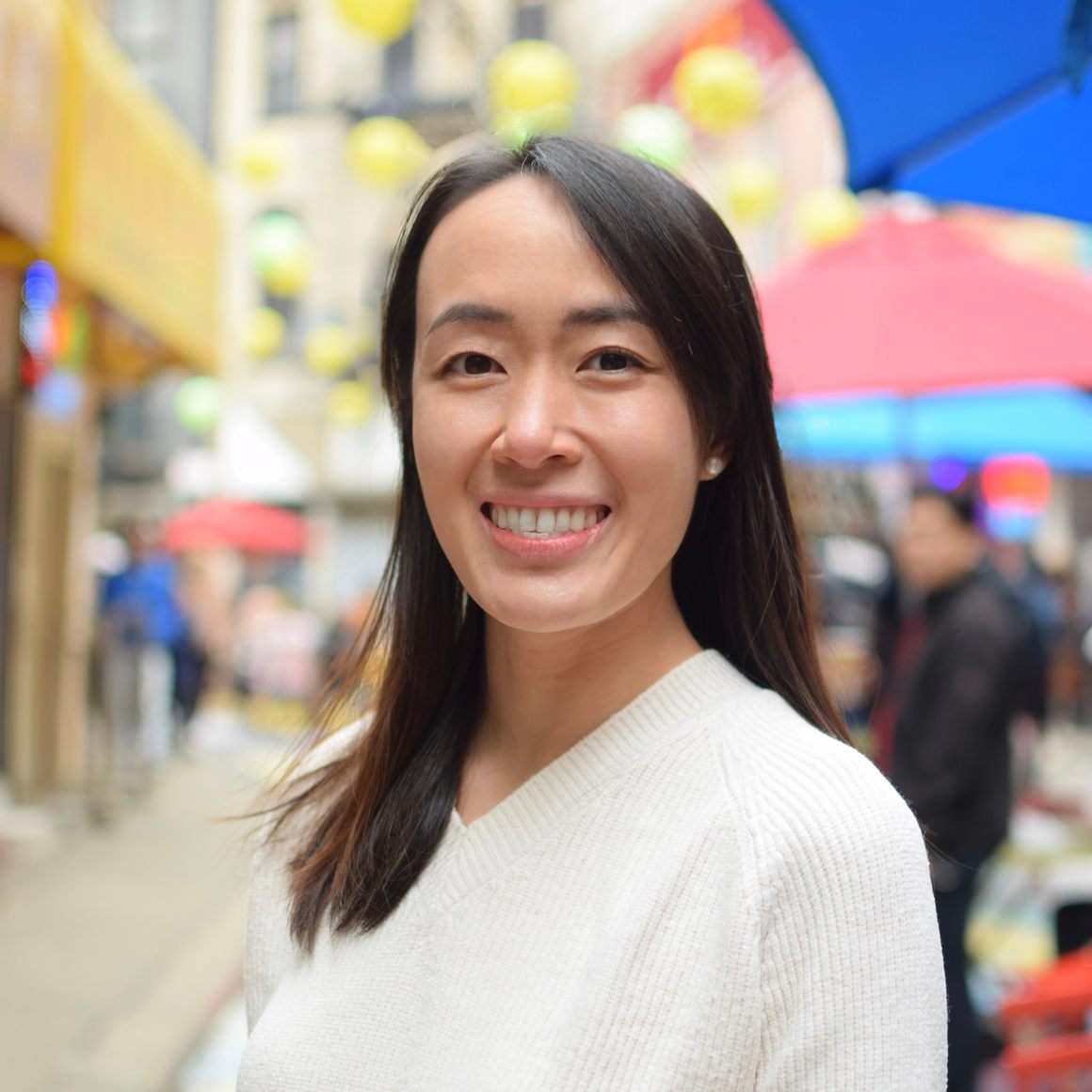 Anna Huang, co-founder, Mott Street Girls