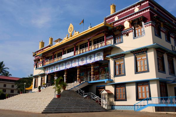 Sera Monastery in Bylakuppe