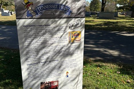 Tennessee Pride Sausage Grave