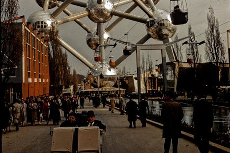 Relics of the World's Fair: Brussels
