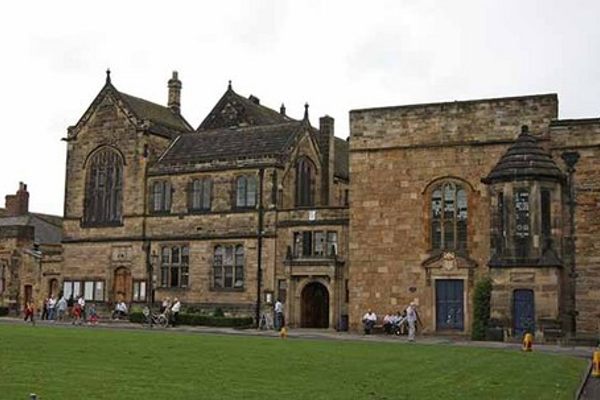 Some of the buildings which form the Palace Green Library