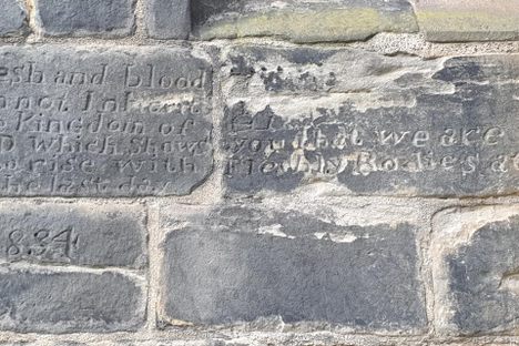 Glasgow Cathedral Graffiti