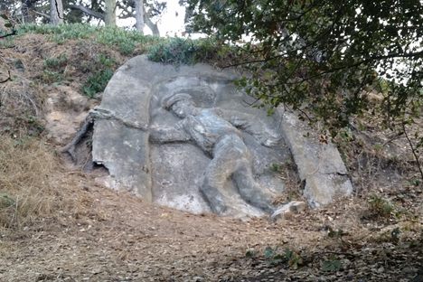 Golden Gate Park Horseshoe Pitch