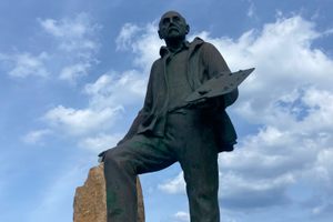 The Llorenç Cerdá Bisbal statue