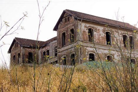 Cortijo Jurado, haunted or just uber creepy?