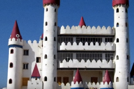 The castle