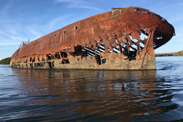Garden Island Ships Graveyard