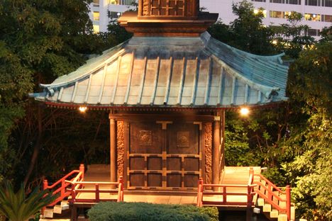 Pagoda at Yamashiro