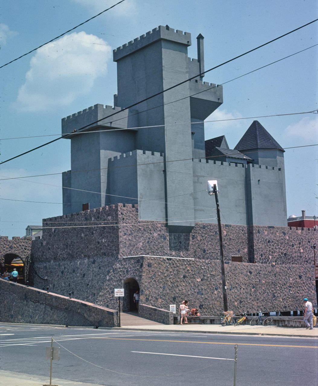 Long Branch Pier: Waterslides, Haunted Mansion and More