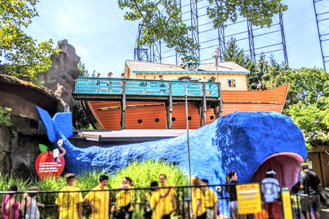 The Blue Whale of Noah's Ark