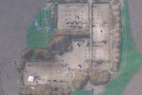 Excavations near the modern Slovakian town of Vráble, for which the site is named, offered archaeologists new insights into the counterclockwise rotation of ancient construction.