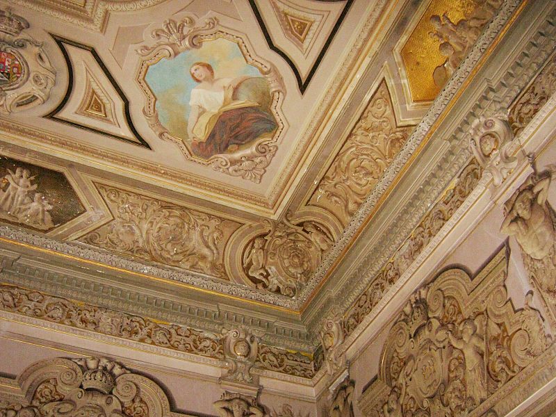 The building was a historical treasure in its own right.