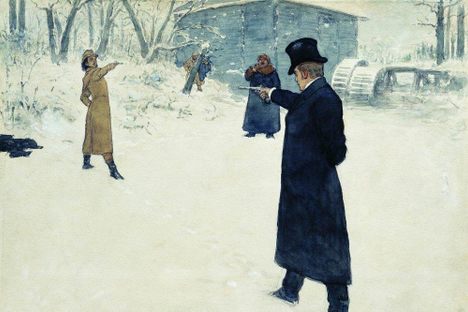 Wax Bullet Duels Were the Paintball Fights of 1909