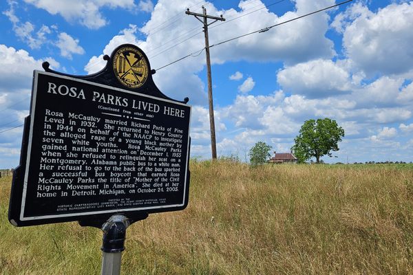 Childhood Home of Rosa Parks