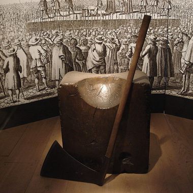 The execution ax and block.