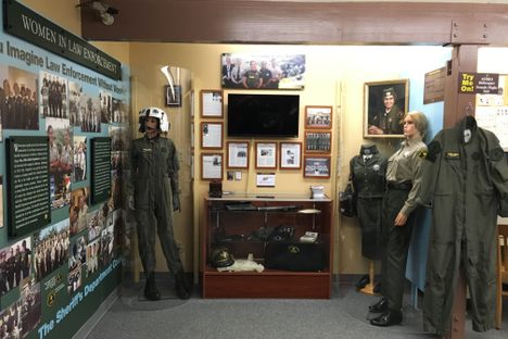 Women in law enforcement section