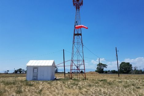 Transcontinental Air Mail Route Beacon 