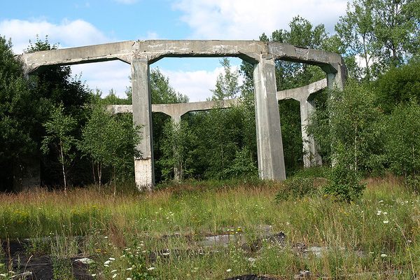 Muchołapka, or "Hitler's Stonehenge".