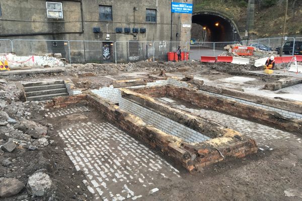The slaughterhouse dates back to the 1800s. 