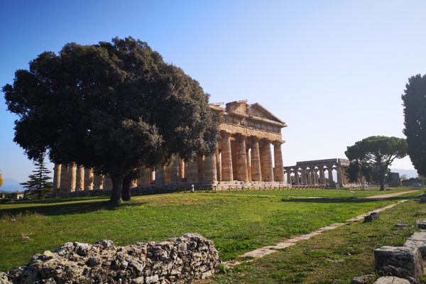 Paestum, Temple