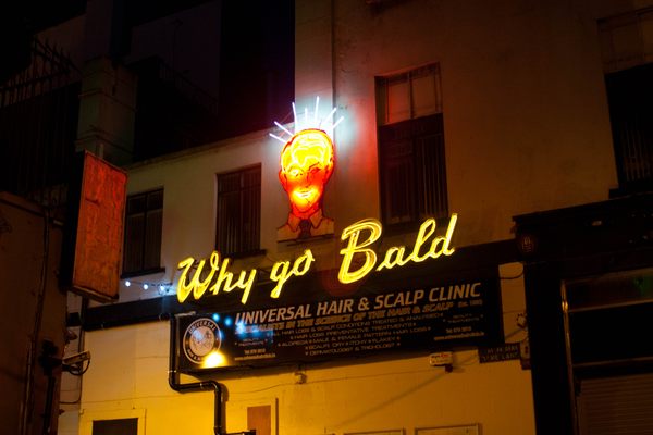 Why Go Bald.
