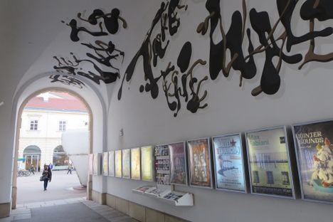 Typopassage Wien (typography)