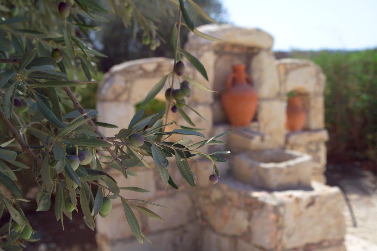 The island of Cyprus was an ancient mecca for herbal perfumes.