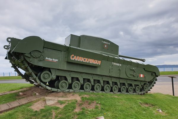 Carrickfergus Tank 
