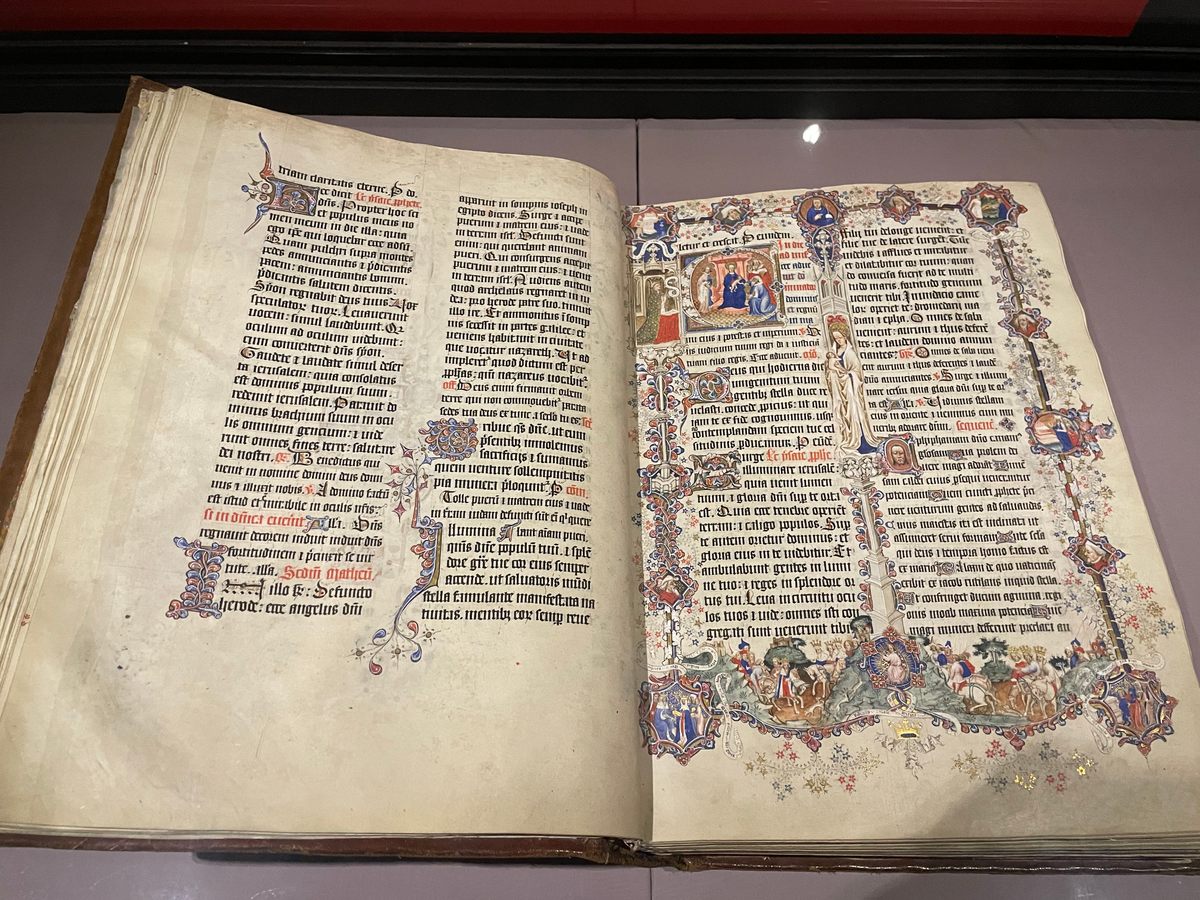 British Library Treasures Gallery – London, England - Atlas Obscura