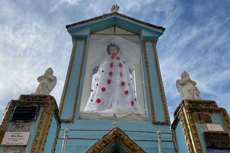 Maria Bueno's Grave