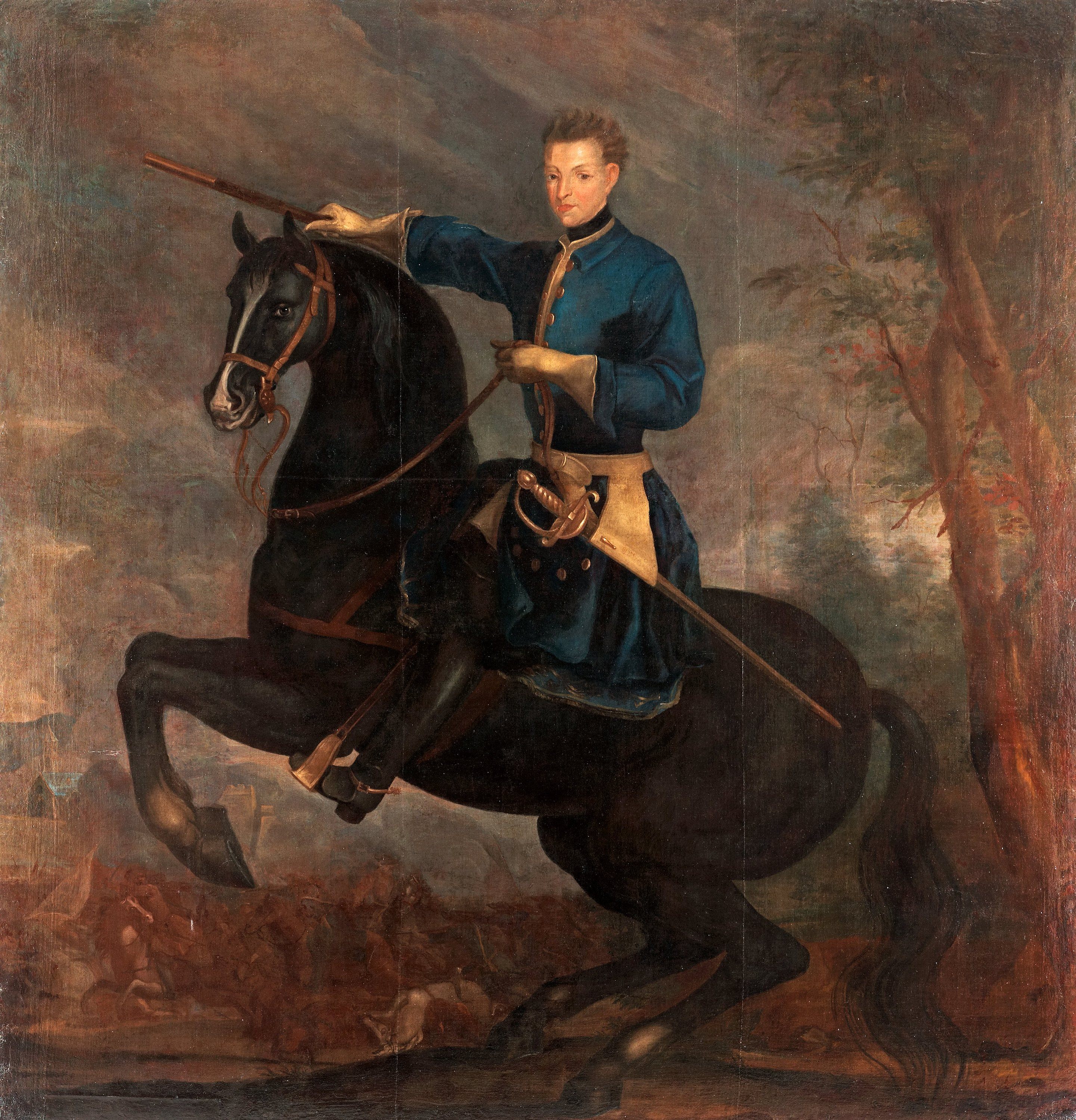 Charles XII wasn't really a foodie.