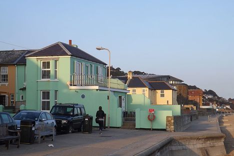 The house where H.G. Wells lived.