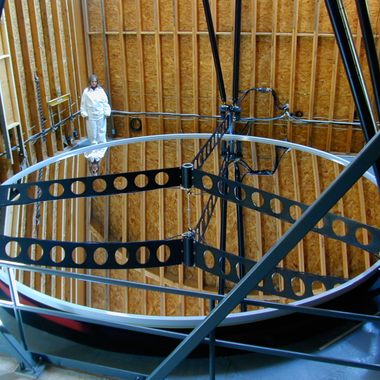 The 6-m Large Zenith Telescope.