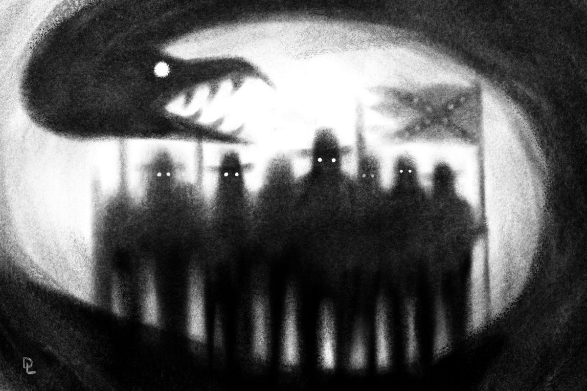 The Snallygaster.