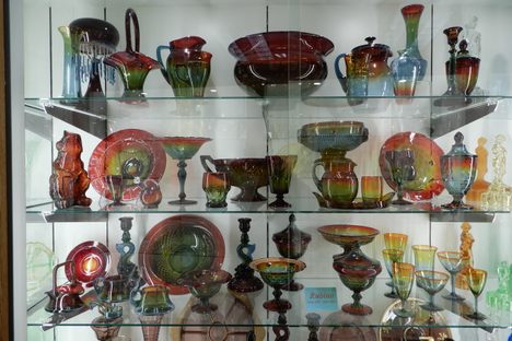 Rubina Cambridge Glass