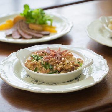 Hoppin John Risotto