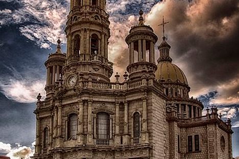 Templo de San Antonio.