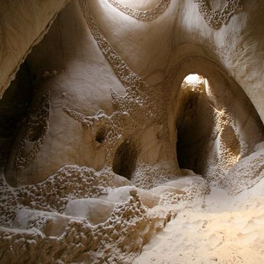 Ra Paulette's Hand-Carved Caves